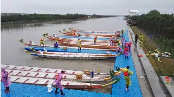 2016年上海市第二届市民运动会龙舟总决赛圆满落幕